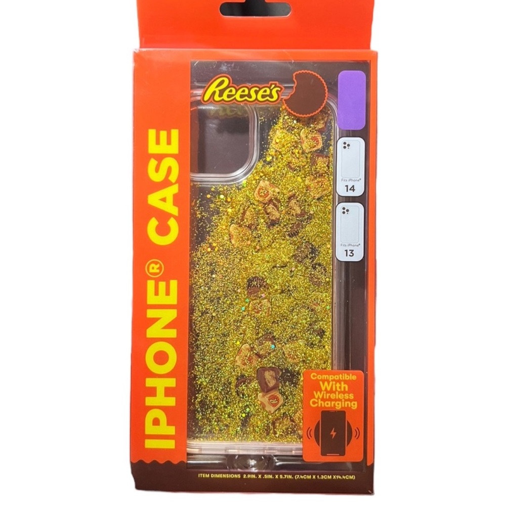 New Hershey Reese’s Cups Reeses Candy iPhone Case Fits iPhone 13 And 14